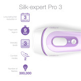 IPL: Silk·expert Pro 3 in Lilac   Braun US