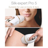 Silk·expert Pro 5, At-home IPL Hair Removal System, PL5117
