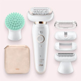 Electric Tweezer: Silk-épil 9 Flex Epilator Wet Braun | US