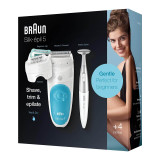 Braun Silk-épil 5 5-516 Epilator for Beginners 1 each, Men's