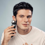 Electric Shaver, Series 8, Silver with SmartCare Center, 8467cc