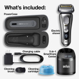 Braun Series 9 Pro Shaver with Powercase | Braun