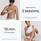 Braun Smart IPL, Silk·Expert Pro 5: At Home Alternative to Laser Hair Removal with 4 Caps and Vanity Case, IPL5347