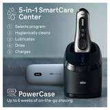 Series 8 Electric Shaver with PowerCase and 5-in-1 SmartCare Center, 8577cc
