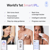 Braun Smart IPL, Skin i·Expert Pro 7: At Home Alternative to Laser Hair Removal with 4 Caps and Vanity Case, IPL7387 Braun Smart IPL, Skin i·Expert Pro 7: At Home Alternative to Laser Hair Removal with 4 Caps and Vanity Case, IPL7387