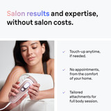 Braun Smart IPL, Skin i·Expert Pro 7: At Home Alternative to Laser Hair Removal with 4 Caps and Vanity Case, IPL7387 Braun Smart IPL, Skin i·Expert Pro 7: At Home Alternative to Laser Hair Removal with 4 Caps and Vanity Case, IPL7387