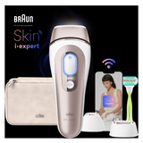 Braun Silk·expert Pro 5 IPL: Alternative to Laser Hair Removal with 4 Caps  and Vanity Case, PL5347