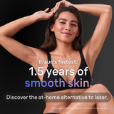 Braun IPL Skin Expert, At-Home Laser Facial Hair Removal