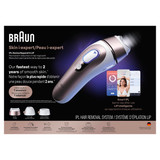Braun Smart IPL, Skin i·Expert Pro 7: At Home Alternative to Laser Hair Removal with 3 Caps and Leather Pouch, IPL7243