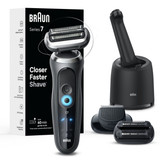 Series 7 Electric Shaver with SmartCare Center, Stubbler, Trimmer, 7185cc