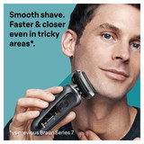 Series 7 Electric Shaver with SmartCare Center, Stubbler, Trimmer, 7185cc