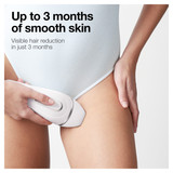 Braun Silk·expert Pro 3 IPL: Alternative to Laser Hair Removal with 3 Caps and Suede Pouch, PL3221