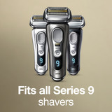 Braun Series 9 Shaver Replacement Head, Compatible with All Series 9 Electric Shavers