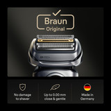 Braun Series 9 Shaver Replacement Head, Compatible with All Series 9 Electric Shavers
