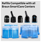 Braun Clean & Renew Refill Cartridges, 10 Pack