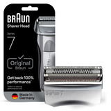 Braun Electric Shaver Head Replacement Part 70s Silver, Compatible with Legacy Series 7 Electric Razors for Men