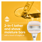 Venus Moistureglide Women's Razor Handle, 2 Blade Refills + Shower Holder Venus Moistureglide Women's Razor Handle, 2 Blade Refills + Shower Holder