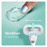 Venus Extra Smooth Sensitive Women's Razor, 2 Blade Refills + Shower Holder Venus Extra Smooth Sensitive Women's Razor, 2 Blade Refills + Shower Holder