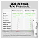Braun Silk·expert Pro 5 IPL: Alternative to Laser Hair Removal with Wide Cap and Leather Pouch, PL5145 Braun Silk·expert Pro 5 IPL: Alternative to Laser Hair Removal with Wide Cap and Leather Pouch, PL5145