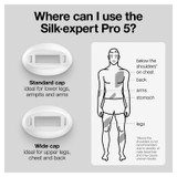 Braun Silk·expert Pro 5 IPL: Alternative to Laser Hair Removal with Wide Cap and Leather Pouch, PL5145 Braun Silk·expert Pro 5 IPL: Alternative to Laser Hair Removal with Wide Cap and Leather Pouch, PL5145