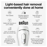 Braun Silk·expert Pro 5 IPL: Alternative to Laser Hair Removal with Wide Cap and Leather Pouch, PL5145 Braun Silk·expert Pro 5 IPL: Alternative to Laser Hair Removal with Wide Cap and Leather Pouch, PL5145