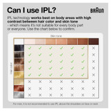 Braun Silk·expert Pro 5 IPL: Alternative to Laser Hair Removal with Wide Cap and Leather Pouch, PL5145 Braun Silk·expert Pro 5 IPL: Alternative to Laser Hair Removal with Wide Cap and Leather Pouch, PL5145