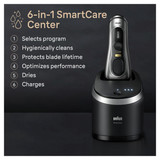 Series 9 PRO+ Electric Shaver with  6-in-1 SmartCare Center, ProComfort Head, 9597cc