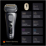 Series 9 PRO+ Electric Shaver with PowerCase, 9677cc