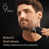 Series 9 PRO+ Electric Shaver with PowerCase, 9677cc