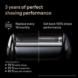 Braun NEVO Shaver Head ORIGINAL Replacement