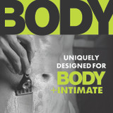 GilletteLabs Body + Intimate Razor For Men,  Handle + 1 Blade Refill, 1ct