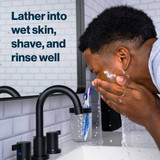 Gillette SkinGuard Men's Shave Gel with Shea Butter, 7oz