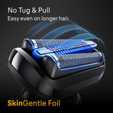 Braun Series 5 Electric Shaver Original Replacement Head, Get Back 100% Shave Performance, 54B