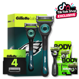Head-to-Toe Gift Kit (NFL Philadelphia Eagles)