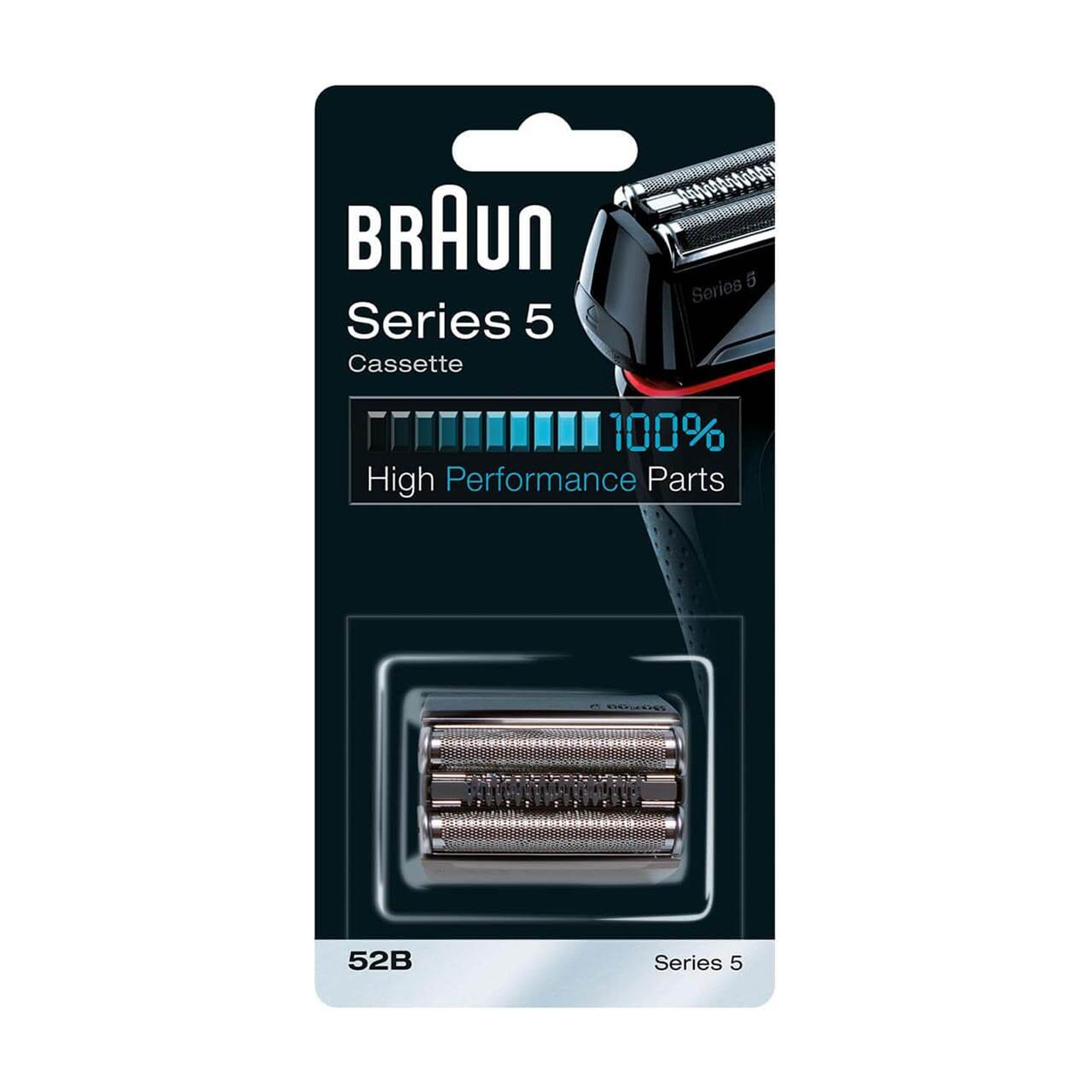 Shaver Replacement Head, Series 5, 52B (Compatible with Series 5 Older ...