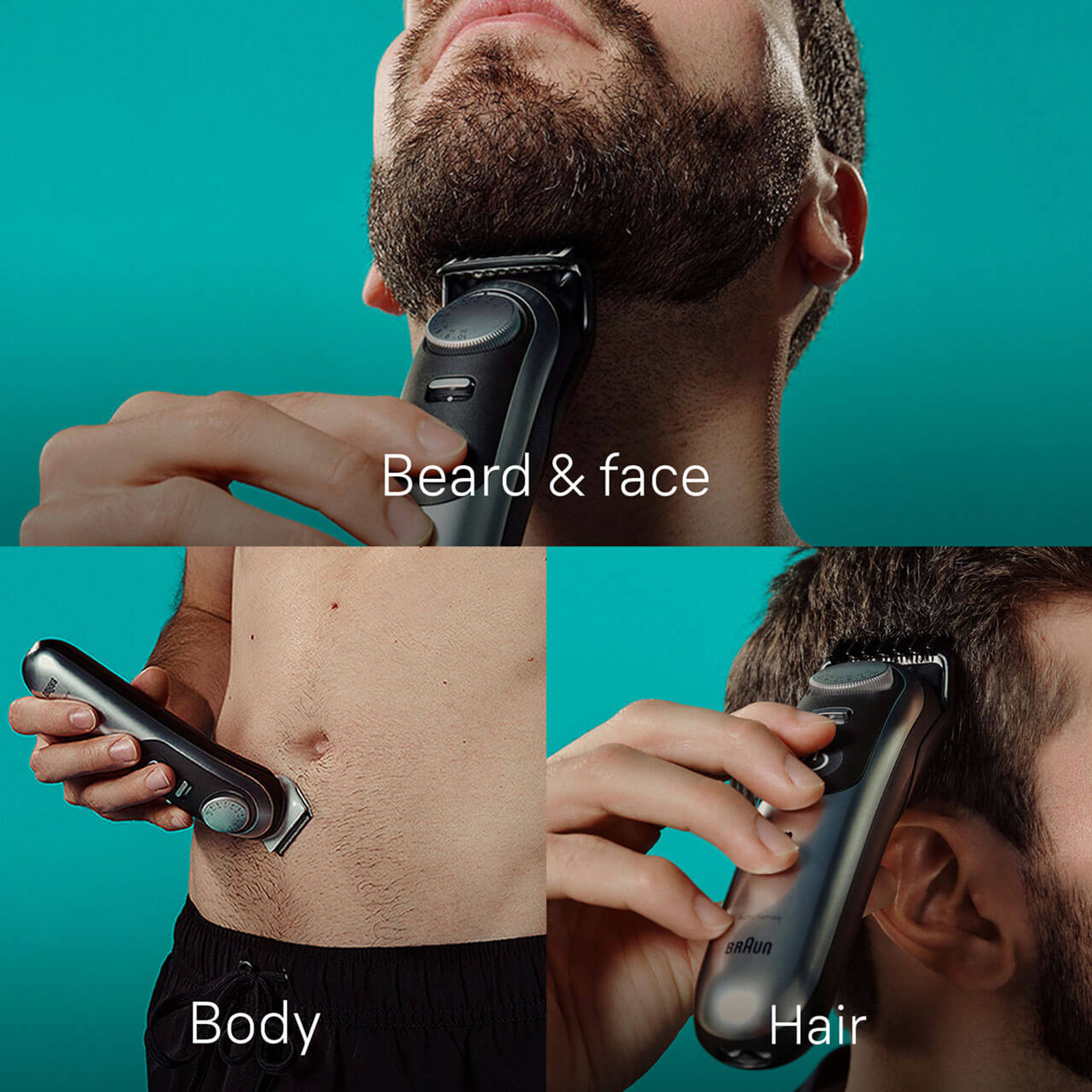 Men's AllinOne Trimmer AiO9440 Braun