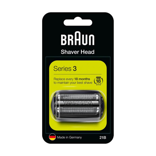 Shaver Replacement Head, Series 3, 21b (Compatible with Series 3 shavers)