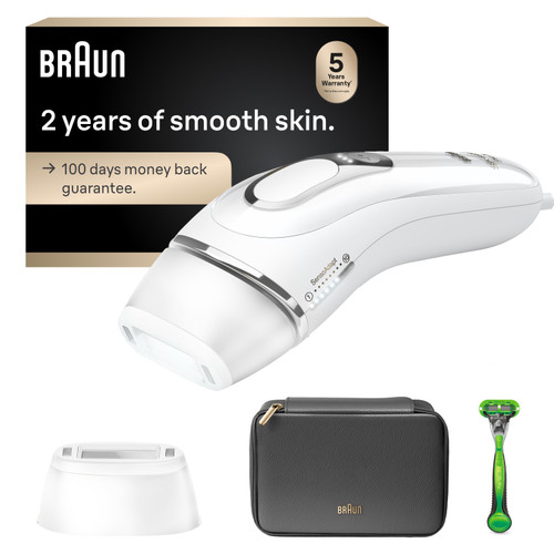 Braun silk expert Pro5 美品 Braun Silk Expert Pro 5: At Home Alternative to Laser Hair