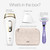 Braun Smart IPL, Silk·Expert Pro 5: At Home Alternative to Laser Hair Removal with 2 Caps and Leather Pouch, IPL5137