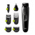 All-in-One trimmer 3 for Face, Hair, and Body, Black 6-in-1 styling kit, MGK3220