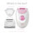 Epilator, Silk·épil 3, Pink with 2 extras including shaver head and trimmer cap, SE 3-270