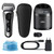 Electric Shaver, Series 8, Silver with SmartCare Center, 8467cc