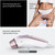 Braun Smart IPL, Skin i·Expert Pro 7: At Home Alternative to Laser Hair Removal with 3 Caps and Leather Pouch, IPL7243