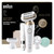 Braun Silk-épil 9 Flex SkinSpa 9-481 3D epilator Wet & Dry