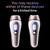 Braun Smart IPL, Skin i·Expert Pro 7: At Home Alternative to Laser Hair Removal with 3 Caps and Leather Pouch, IPL7219