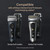 Series 9 PRO+ Electric Shaver with  6-in-1 SmartCare Center, ProComfort Head, 9597cc