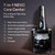 Braun NEVO 11000c Silver Men's Electric Shaver with World's 1st AeroTouch Tech