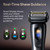 Braun NEVO 11000c Silver Men's Electric Shaver with World's 1st AeroTouch Tech