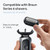 Braun Series 6 Electric Shaver Original Replacement Head, Get Back 100% Shave Performance, 64B