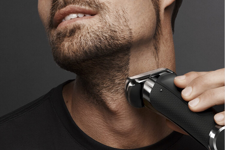 electric shavers hero